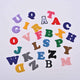 SunnySky Colorful Alphabet Letter Embroidered Iron-On Patch Set forBag